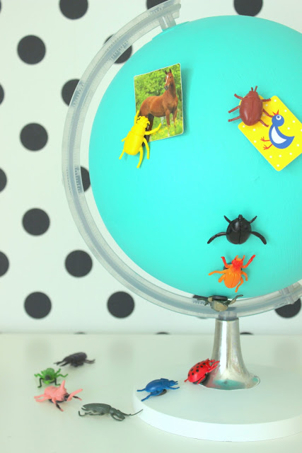 DIY für Kinder - die Käfer sind los
