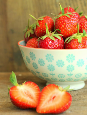 ♥ Erdbeerliebe + Erdbeersirup ♥