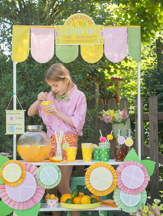 Sommerspaß für Kinder - Limonadenstand*
