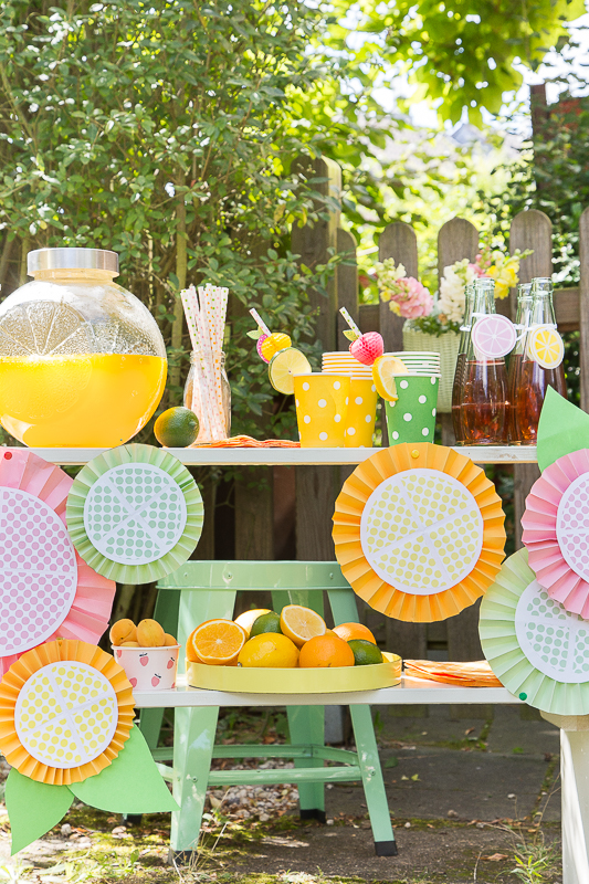 Sommerspaß für Kinder - Limonadenstand*