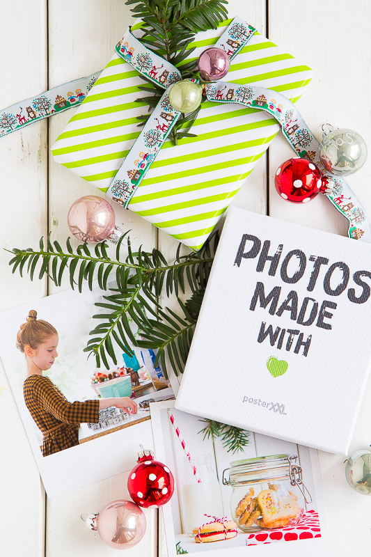 Fotohalter selber basteln + Geschenkidee für Weihnachten*