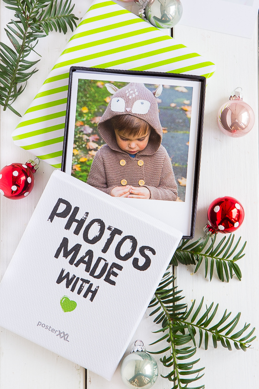 Fotohalter selber basteln + Geschenkidee für Weihnachten*