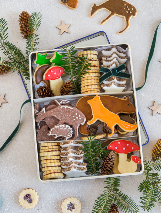 Freude bereiten mit der Christmas Cookie Box + meine liebsten Weihnachtsplätzchen